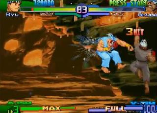 Screenshot Thumbnail / Media File 1 for Street Fighter Alpha 3 [NTSC-U]